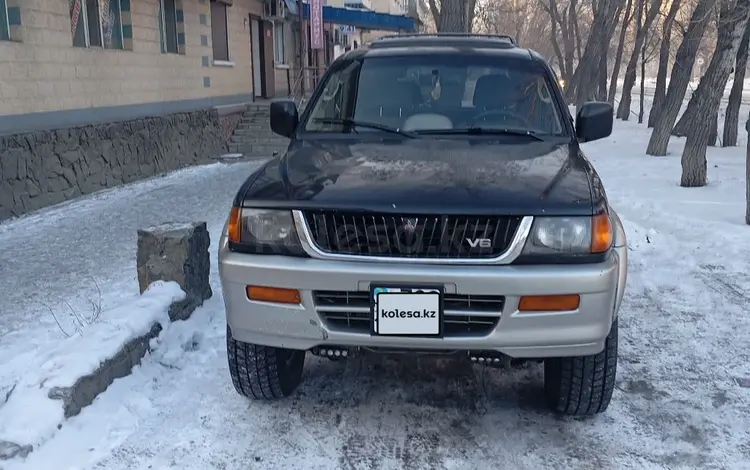 Mitsubishi Montero Sport 1998 года за 3 800 000 тг. в Семей