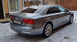 Audi A8 2011 годаүшін10 900 000 тг. в Уральск – фото 5