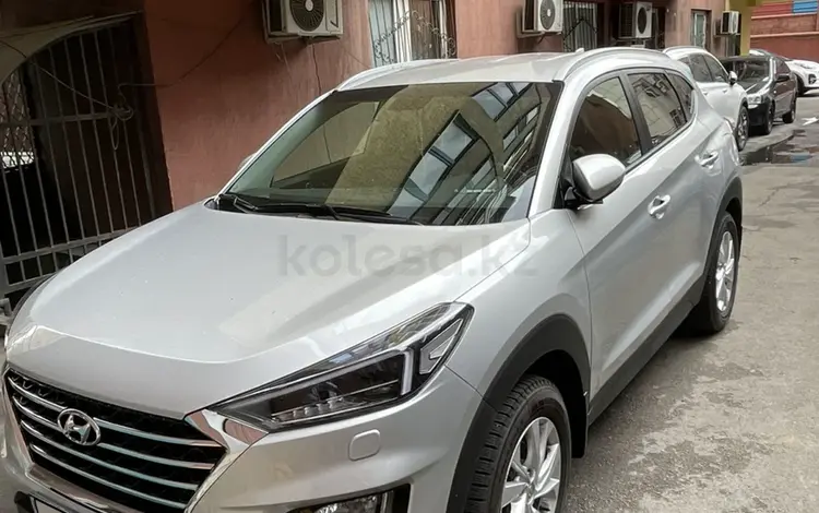 Hyundai Tucson 2020 года за 12 500 000 тг. в Алматы