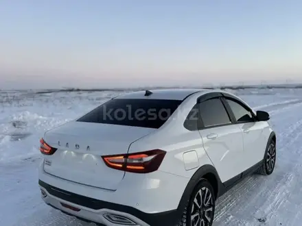 ВАЗ (Lada) Vesta Cross 2023 года за 7 500 000 тг. в Атбасар – фото 5