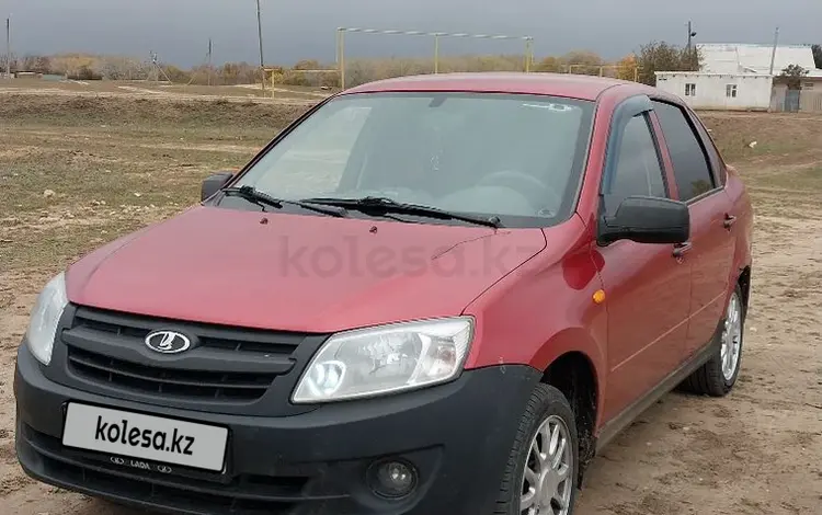 ВАЗ (Lada) Granta 2190 2012 годаүшін1 800 000 тг. в Уральск