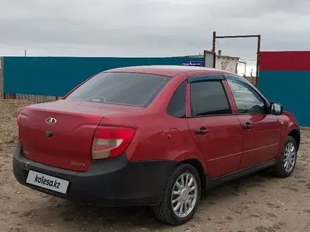 ВАЗ (Lada) Granta 2190 2012 года за 1 600 000 тг. в Уральск – фото 3