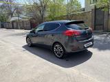 Kia Cee'd 2013 года за 6 500 000 тг. в Алматы – фото 2