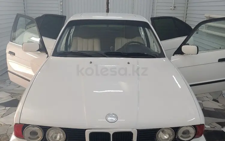 BMW 525 1989 года за 1 600 000 тг. в Аральск