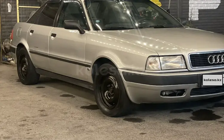 Audi 80 1992 годаүшін1 700 000 тг. в Алматы