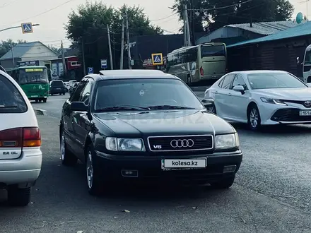 Audi 100 1992 года за 2 500 000 тг. в Алматы – фото 4