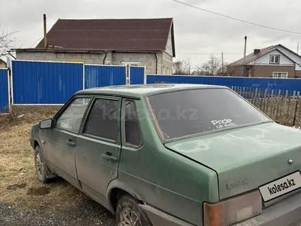 ВАЗ (Lada) 21099 1999 года за 750 000 тг. в Кокшетау – фото 4