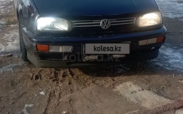 Volkswagen Golf 1992 года за 1 250 000 тг. в Шу