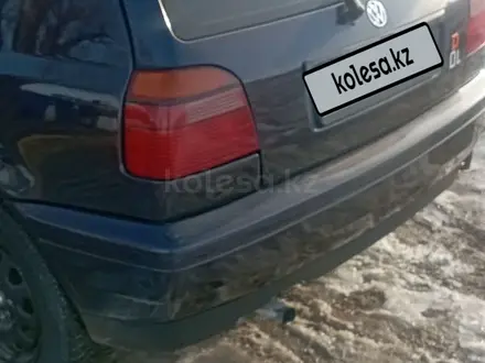 Volkswagen Golf 1992 года за 1 100 000 тг. в Шу – фото 7