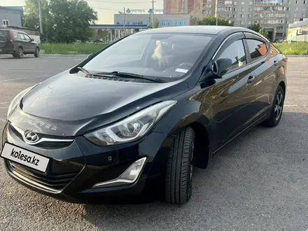 Hyundai Elantra 2014 года за 6 550 000 тг. в Петропавловск – фото 4
