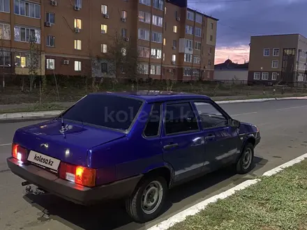 ВАЗ (Lada) 21099 2002 года за 1 050 000 тг. в Уральск – фото 4