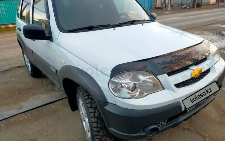 Chevrolet Niva 2014 года за 3 900 000 тг. в Актобе