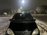 Mercedes-Benz A 160 2003 года за 2 350 000 тг. в Астана – фото 2