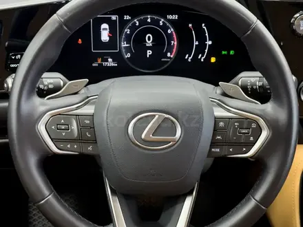 Lexus NX 350 2021 года за 22 000 000 тг. в Астана – фото 7