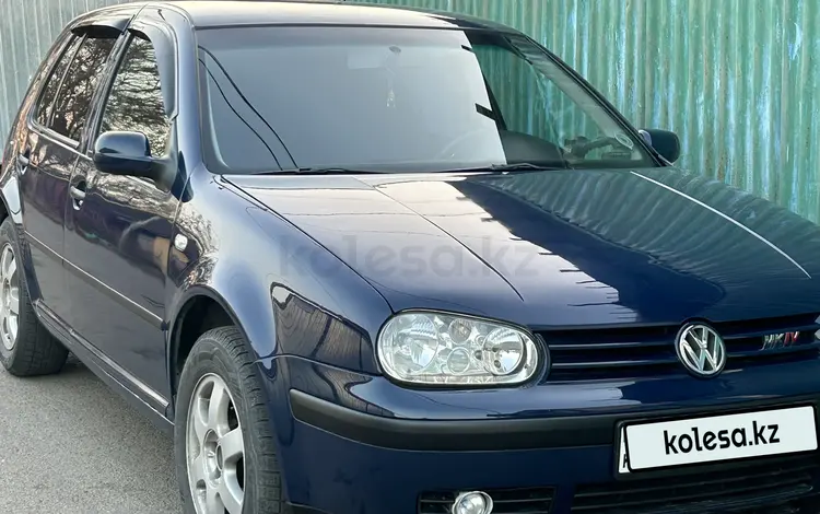 Volkswagen Golf 1999 года за 2 400 000 тг. в Алматы