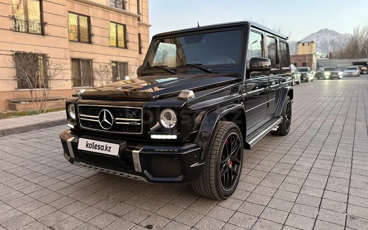 Mercedes-Benz G 63 AMG 2016 года за 44 000 000 тг. в Алматы