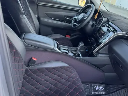 Hyundai Tucson 2023 года за 12 500 000 тг. в Атырау – фото 13