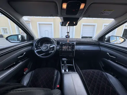 Hyundai Tucson 2023 года за 12 500 000 тг. в Атырау – фото 19