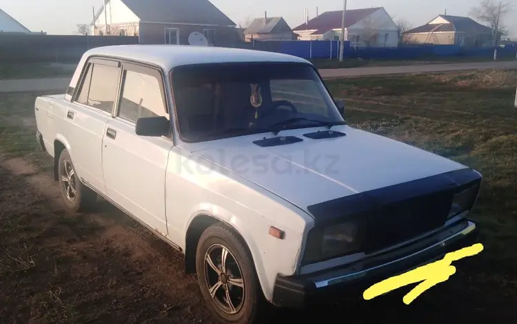 ВАЗ (Lada) 2107 2007 года за 900 000 тг. в Костанай