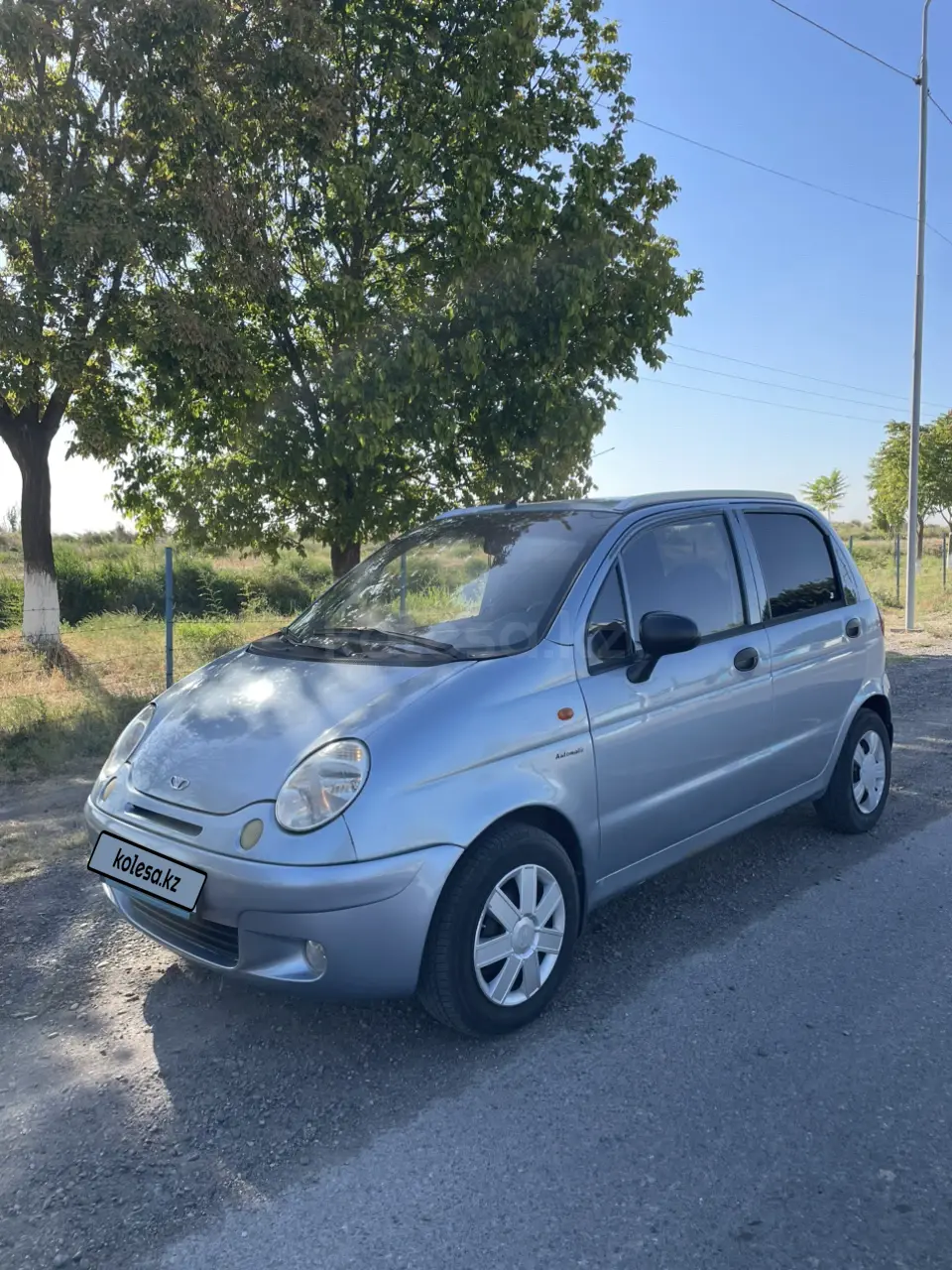Daewoo Matiz, 2012