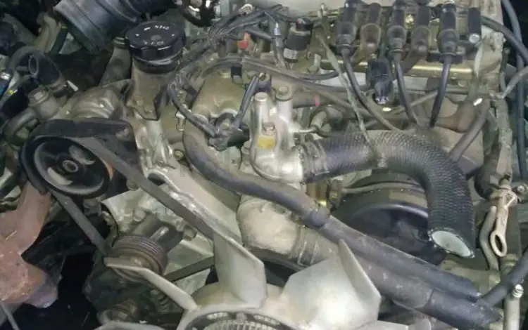 Двигатель на Мицубиси Монтеро Спорт Mitsubishi Delica 6G72 24 кл за 10 000 тг. в Павлодар
