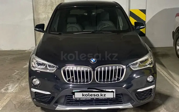 BMW X1 2018 годаүшін13 500 000 тг. в Алматы