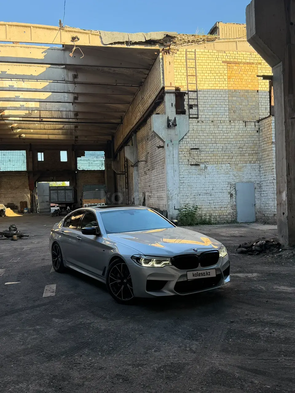BMW 5 Series, 2018