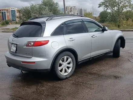 Infiniti FX35 2004 года за 4 500 000 тг. в Астана – фото 8