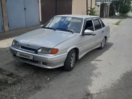 ВАЗ (Lada) 2115 2003 года за 900 000 тг. в Шымкент