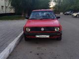 Volkswagen Golf 1989 года за 520 000 тг. в Темиртау – фото 2