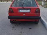 Volkswagen Golf 1989 года за 520 000 тг. в Темиртау – фото 4
