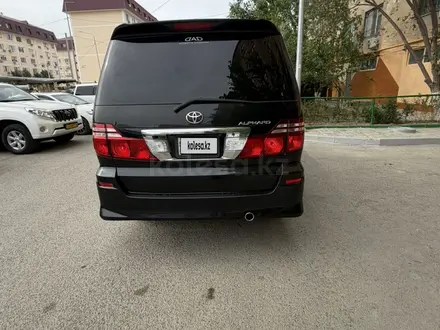 Toyota Alphard 2007 года за 5 200 000 тг. в Атырау – фото 2