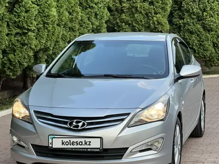 Hyundai Accent 2014 года за 5 850 000 тг. в Алматы – фото 52