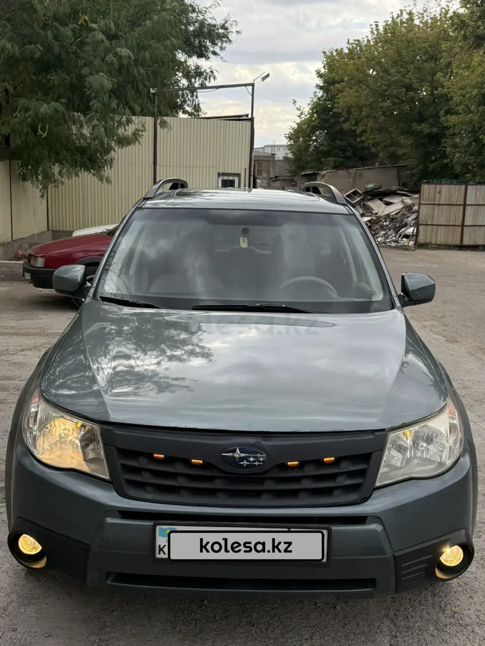 Subaru Forester, 2012