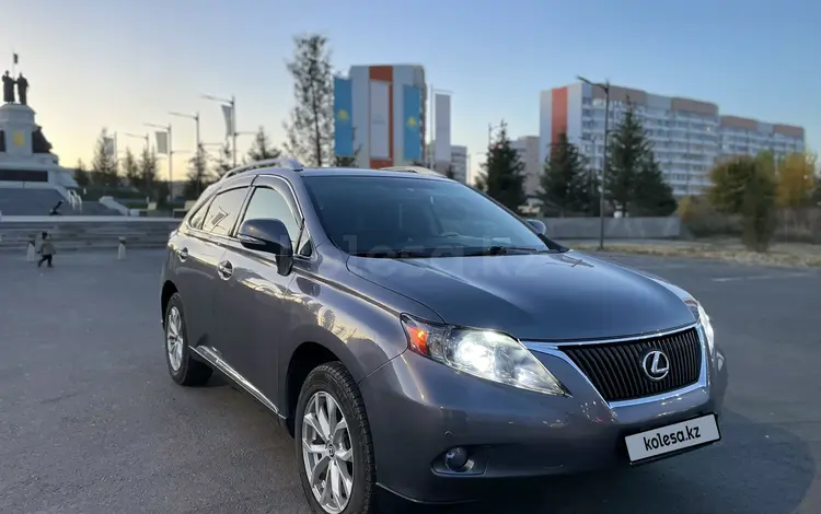 Lexus RX 350 2011 годаүшін12 500 000 тг. в Усть-Каменогорск