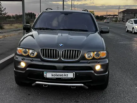 BMW X5 2004 года за 6 500 000 тг. в Тараз – фото 3