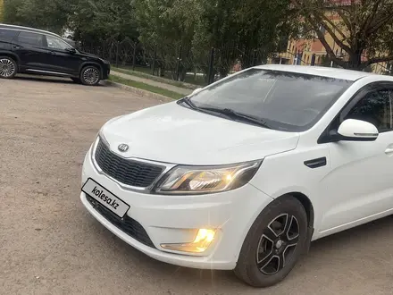 Kia Rio 2013 года за 5 100 000 тг. в Астана – фото 2