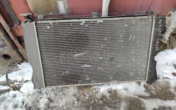 Радиатор основной охлаждения диффузор вентилятор в сборе за 20 000 тг. в Алматы