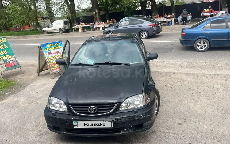 Toyota Avensis 2002 года за 2 800 000 тг. в Алматы