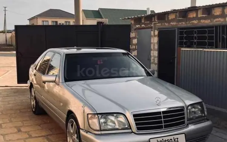 Mercedes-Benz S 320 1998 годаүшін5 000 000 тг. в Жанаозен