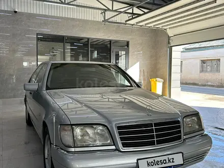 Mercedes-Benz S 320 1998 года за 5 000 000 тг. в Жанаозен – фото 44