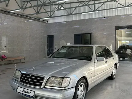 Mercedes-Benz S 320 1998 года за 5 000 000 тг. в Жанаозен – фото 62