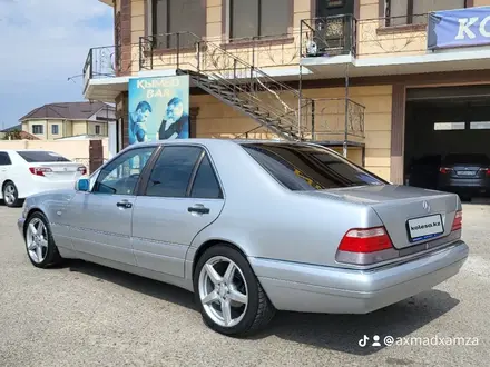 Mercedes-Benz S 320 1998 года за 5 000 000 тг. в Жанаозен – фото 7