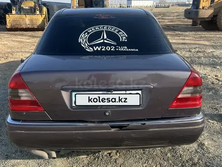 Mercedes-Benz C 220 1993 года за 1 500 000 тг. в Караганда – фото 12
