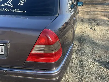 Mercedes-Benz C 220 1993 года за 1 500 000 тг. в Караганда – фото 15