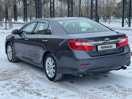 Toyota Camry 2014 года за 11 200 000 тг. в Астана – фото 5