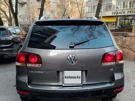 Volkswagen Touareg 2008 года за 6 800 000 тг. в Алматы – фото 6