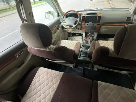 Toyota Land Cruiser Prado 2003 года за 7 490 000 тг. в Алматы – фото 7