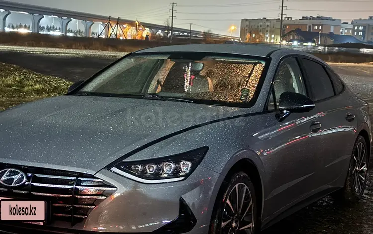 Hyundai Sonata 2021 года за 11 100 000 тг. в Астана