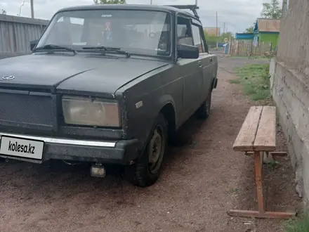 ВАЗ (Lada) 2107 1990 года за 600 000 тг. в Макинск – фото 4